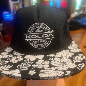 Koloa flat brim SnapBack in GUC